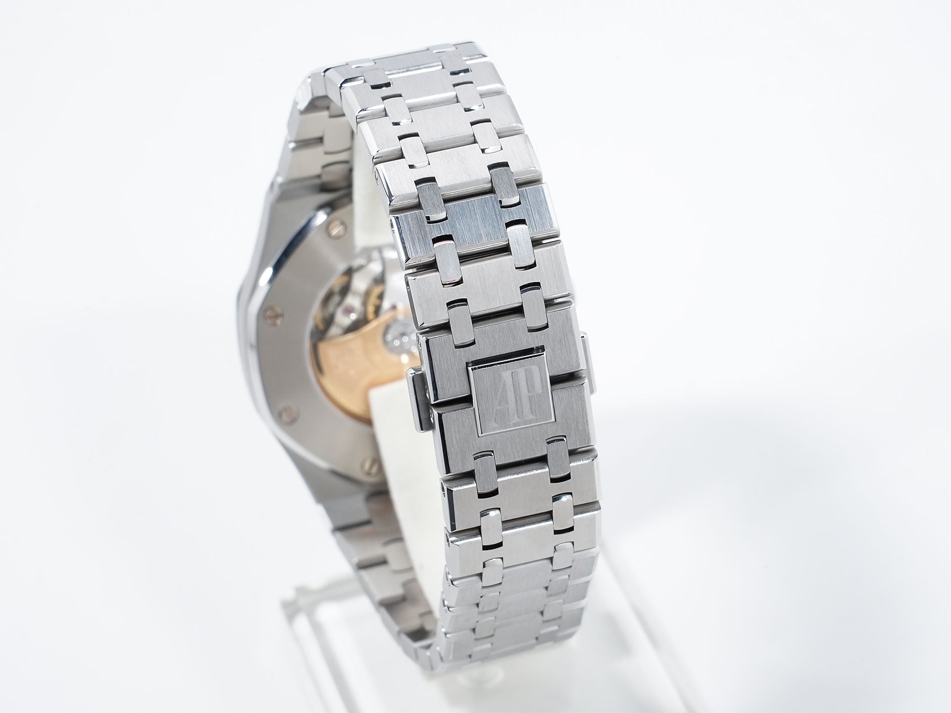 Audemars Piguet Royal Oak Ref. 15400ST.OO.1220ST.03 Stainless Steel Blue Dial, Pre-owned (Excellent Condition) qi8kqmg2