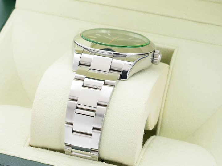 Rolex Milgauss Ref. 116400GV Stainless Steel Black Dial Pre-owned nkc2qxa6