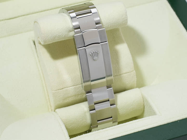 Rolex Milgauss Ref. 116400GV Stainless Steel Black Dial Pre-owned nkc2qxa6