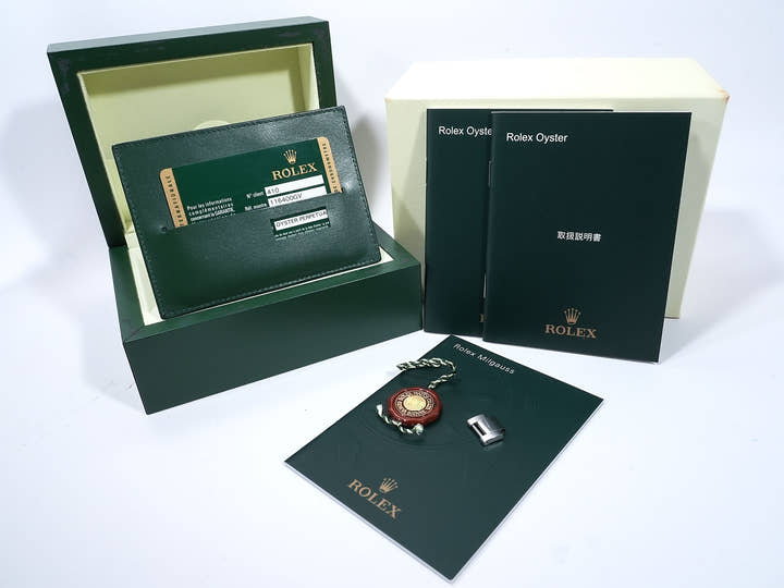 Rolex Milgauss Ref. 116400GV Stainless Steel Black Dial Pre-owned nkc2qxa6