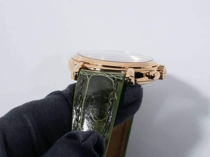 ヴァシュロンコンスタンタン ヒストリカル クロノグラフ Ref.47101/000J イエローゴールド ブラック文字盤 中古 a5nejg22