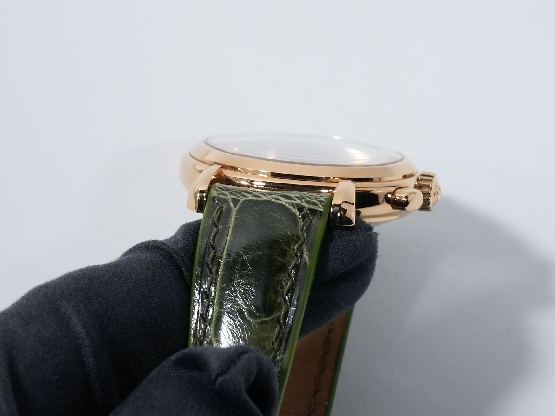 ヴァシュロンコンスタンタン ヒストリカル クロノグラフ Ref.47101/000J イエローゴールド ブラック文字盤 中古 a5nejg22