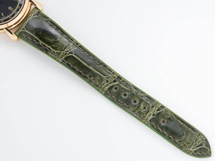 ヴァシュロンコンスタンタン ヒストリカル クロノグラフ Ref.47101/000J イエローゴールド ブラック文字盤 中古 a5nejg22