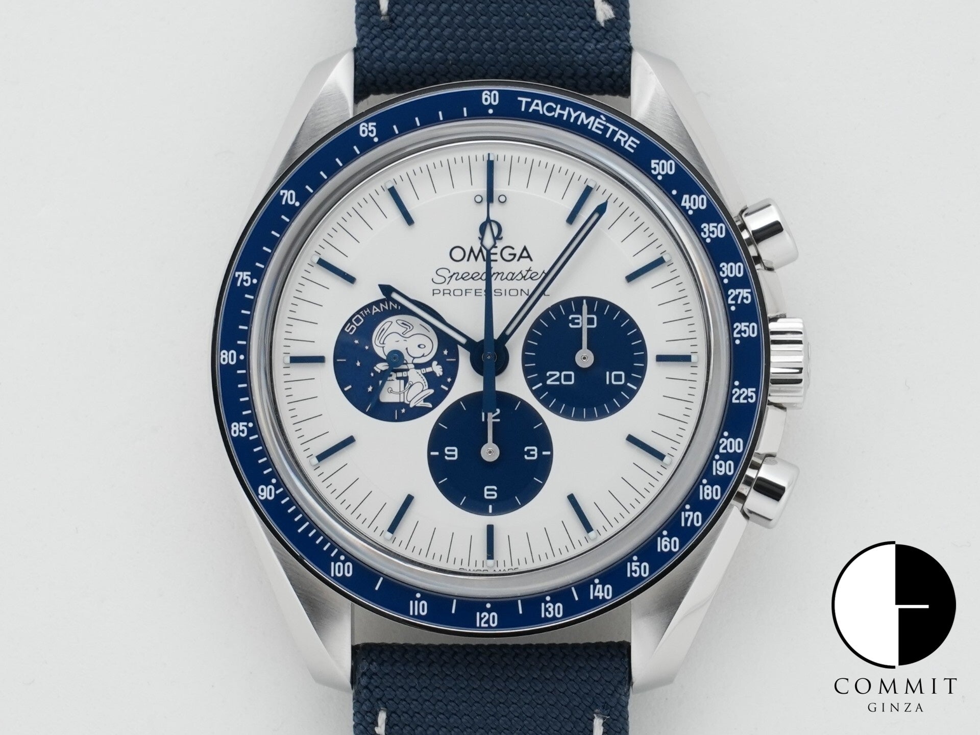 オメガ スピードマスター 記念モデル コーアクシャル マスター クロノメーター クロノグラフ 42MM Ref.310.32.42.50.02.001 ステンレススチール シルバー文字盤 未使用 jkkvu9c2