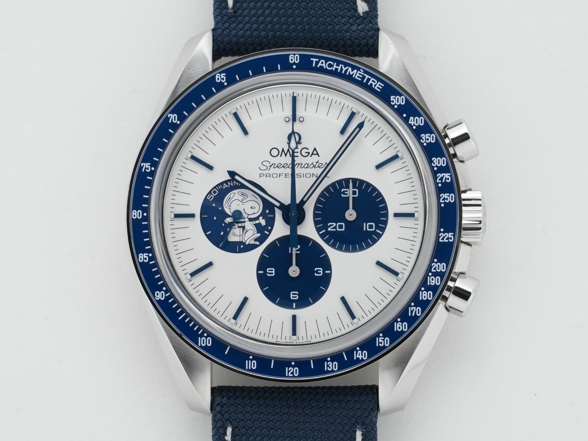 オメガ スピードマスター 記念モデル コーアクシャル マスター クロノメーター クロノグラフ 42MM Ref.310.32.42.50.02.001 ステンレススチール シルバー文字盤 未使用 jkkvu9c2