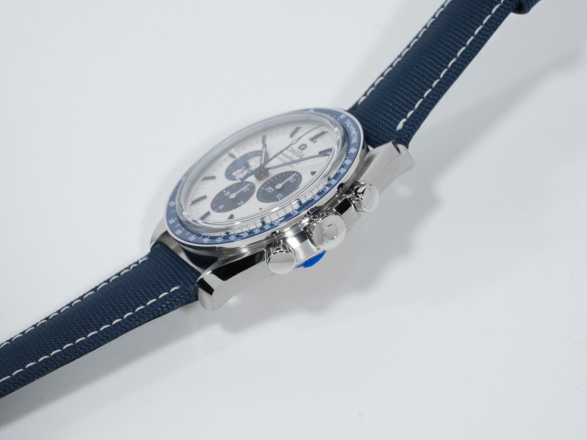 オメガ スピードマスター 記念モデル コーアクシャル マスター クロノメーター クロノグラフ 42MM Ref.310.32.42.50.02.001 ステンレススチール シルバー文字盤 未使用 jkkvu9c2