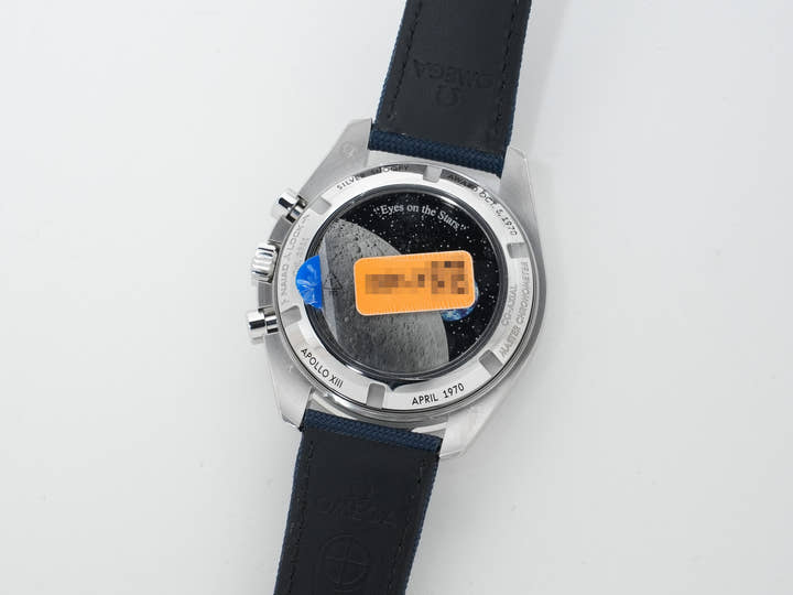 オメガ スピードマスター 記念モデル コーアクシャル マスター クロノメーター クロノグラフ 42MM Ref.310.32.42.50.02.001 ステンレススチール シルバー文字盤 未使用 jkkvu9c2