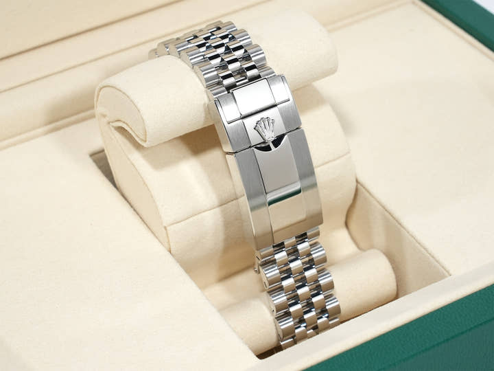 ロレックス GMTマスターII Ref.126710GRNR ステンレススチール ブラック文字盤 ジュビリーブレスレット 未使用 3zdoeskv