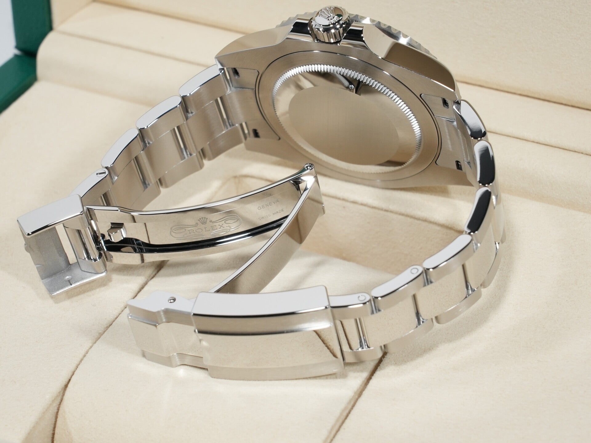 ロレックス GMTマスターII Ref.126710BLNR ステンレススチール ブラック文字盤 オイスターブレスレット 未使用 xswgx9ya