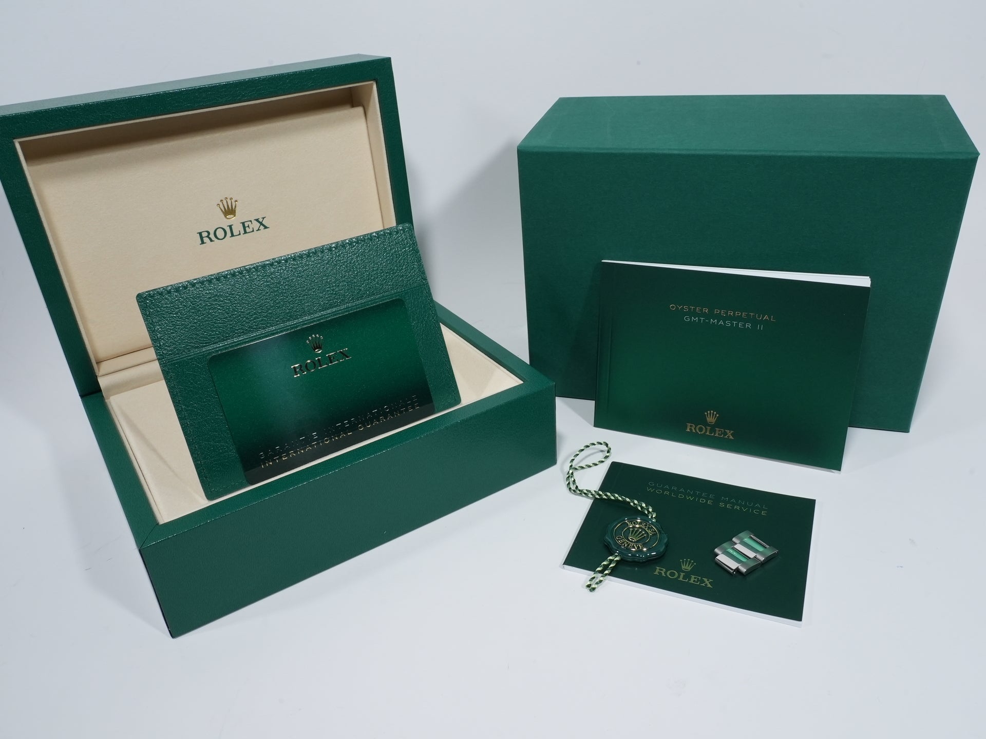 ロレックス GMTマスターII Ref.126710BLNR ステンレススチール ブラック文字盤 オイスターブレスレット 未使用 xswgx9ya