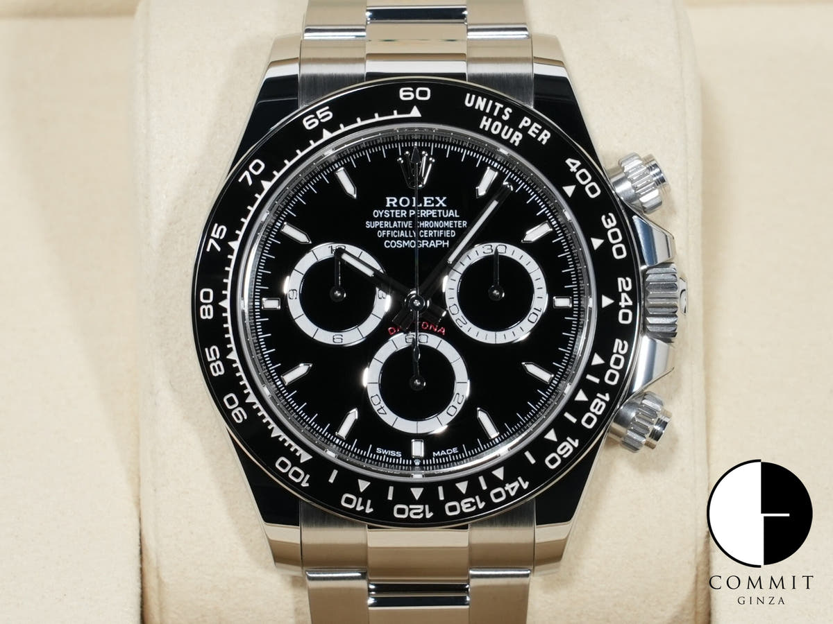Rolex Daytona Ref. 126500LN Stainless Steel Black Dial Unused vpsubyvo