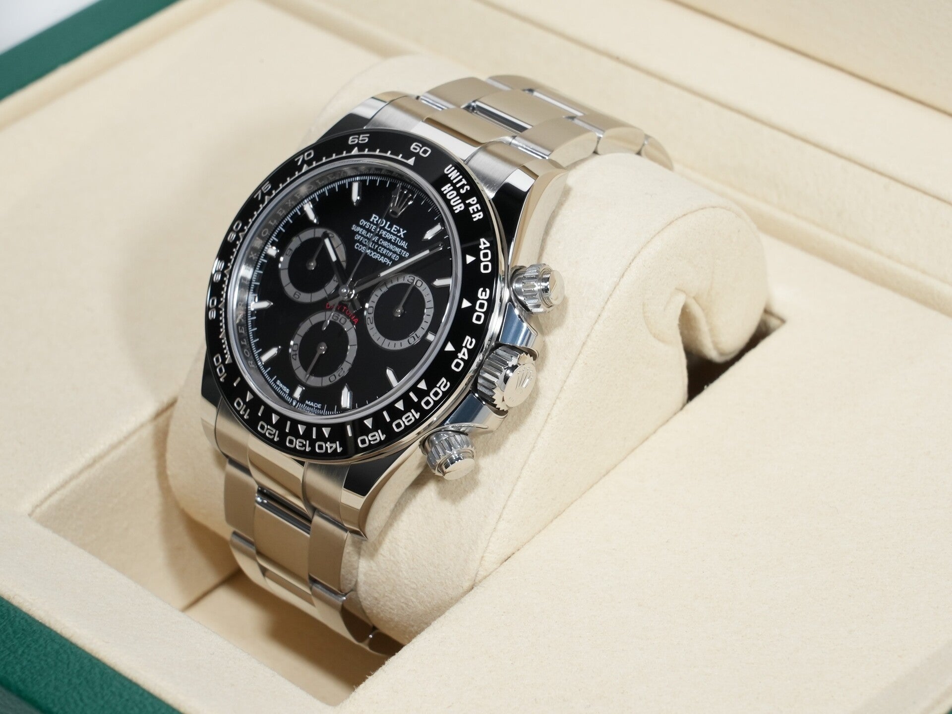 Rolex Daytona Ref. 126500LN Stainless Steel Black Dial Unused vpsubyvo