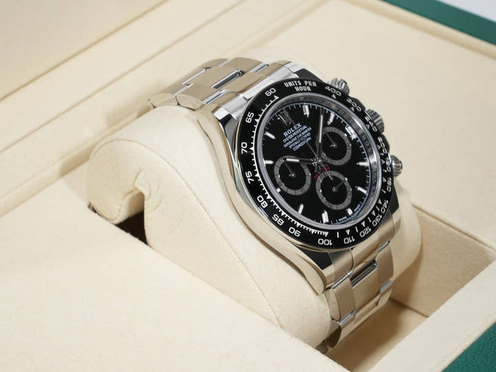 Rolex Daytona Ref. 126500LN Stainless Steel Black Dial Unused vpsubyvo