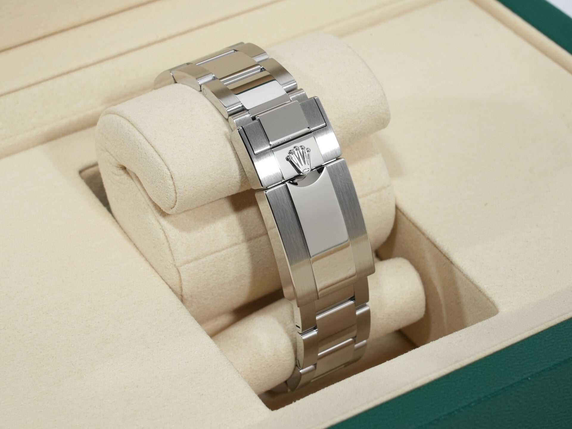 Rolex Daytona Ref. 126500LN Stainless Steel Black Dial Unused vpsubyvo