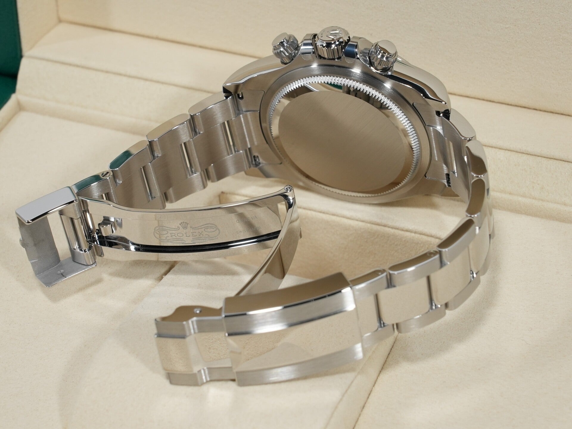 Rolex Daytona Ref. 126500LN Stainless Steel Black Dial Unused vpsubyvo