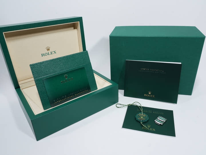 Rolex Daytona Ref. 126500LN Stainless Steel Black Dial Unused vpsubyvo