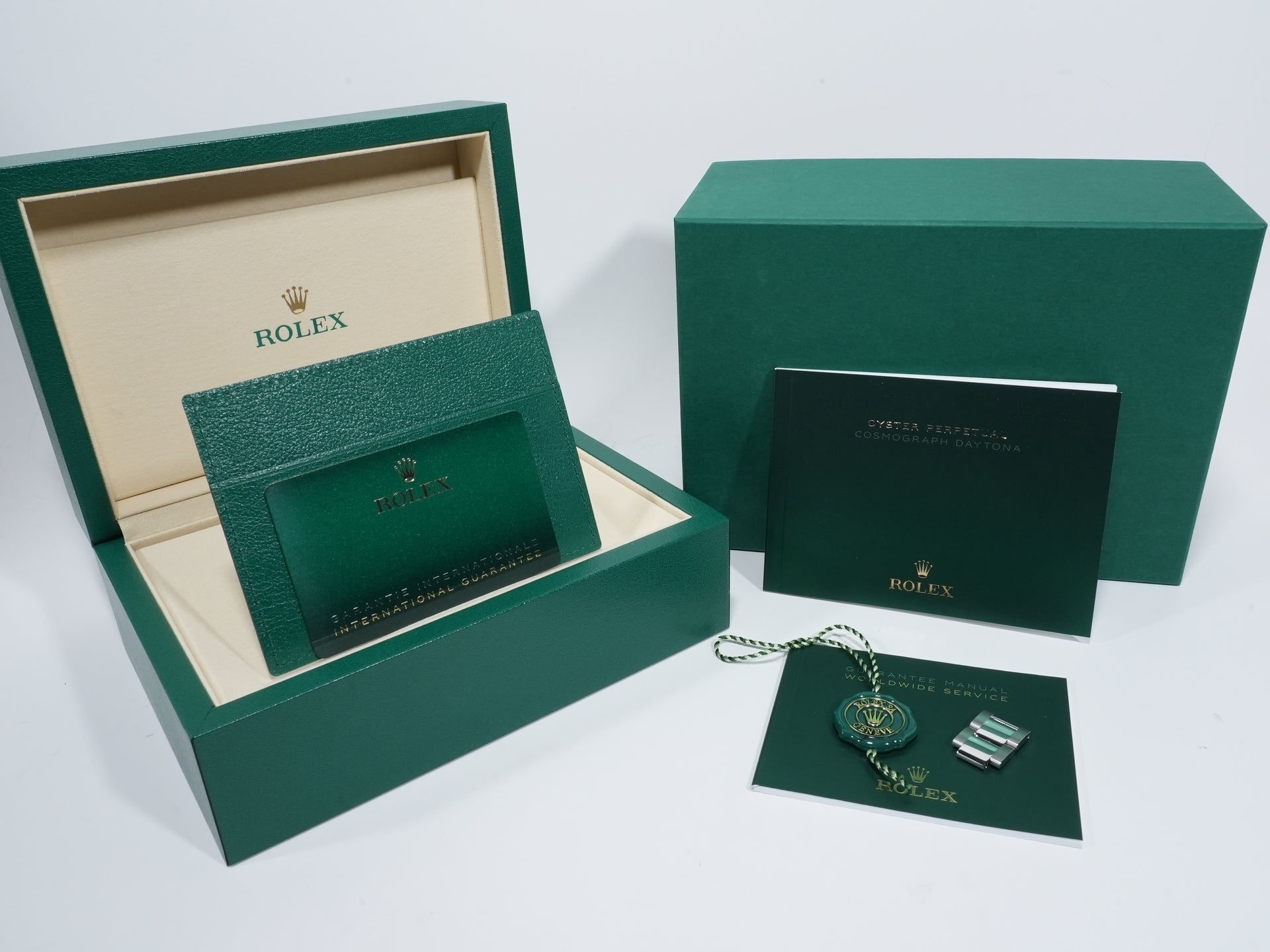 Rolex Daytona Ref. 126500LN Stainless Steel Black Dial Unused vpsubyvo