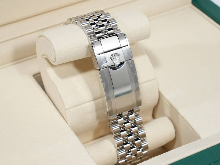 ロレックス GMTマスターII Ref.126710BLRO ステンレススチール ブラック文字盤 ジュビリーブレスレット 未使用 yvmqizux