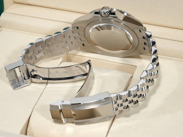 ロレックス GMTマスターII Ref.126710BLRO ステンレススチール ブラック文字盤 ジュビリーブレスレット 未使用 yvmqizux