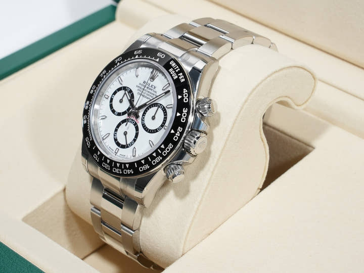 Rolex Daytona Ref. 126500LN Stainless Steel White Dial Unused s3deqbxt