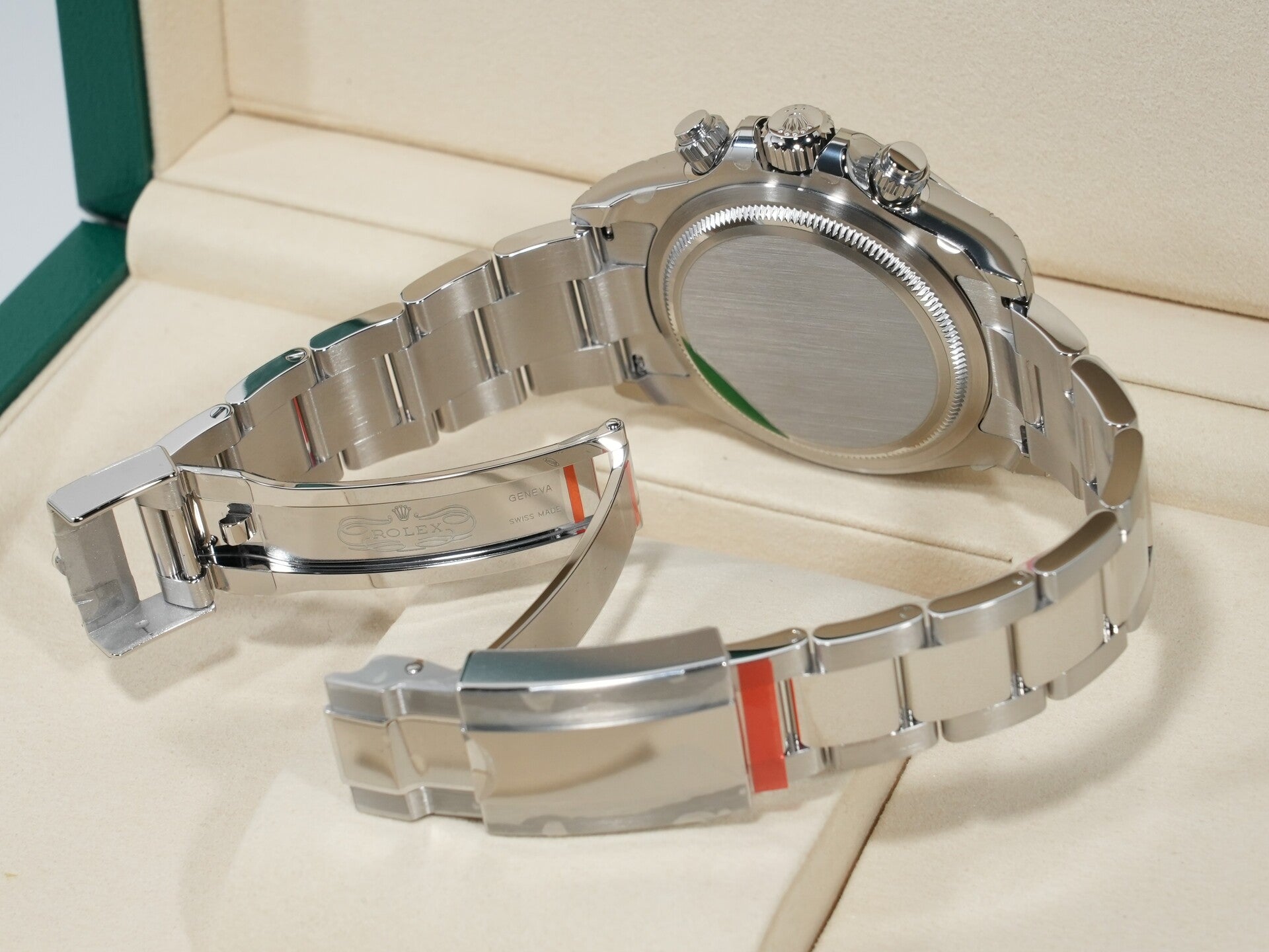 Rolex Daytona Ref. 126500LN Stainless Steel White Dial Unused s3deqbxt