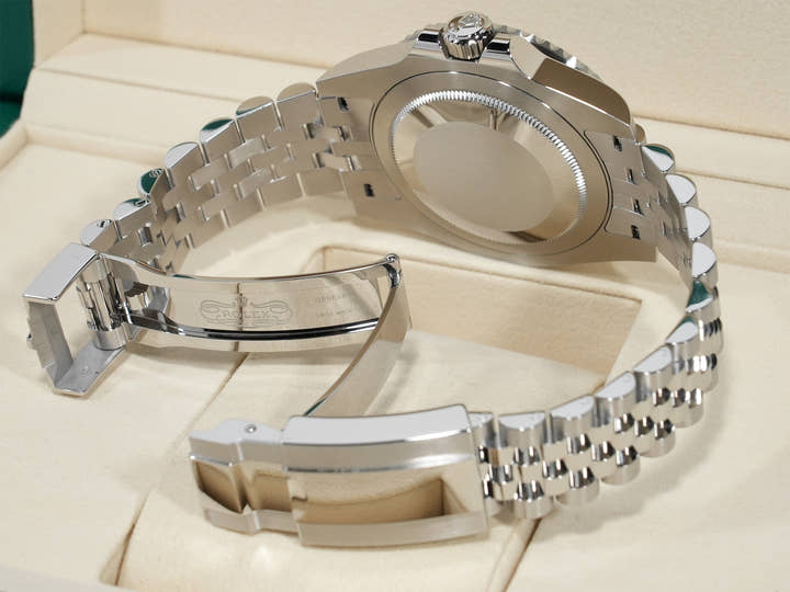 ロレックス GMTマスターII Ref.126710BLRO ステンレススチール ブラック文字盤 ジュビリーブレスレット 未使用 d2me8q7w