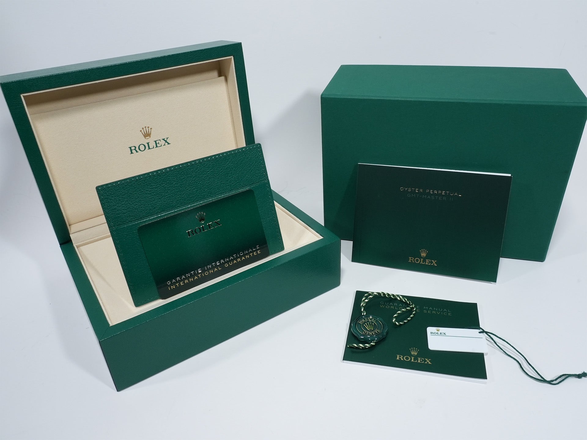 ロレックス GMTマスターII Ref.126710BLRO ステンレススチール ブラック文字盤 ジュビリーブレスレット 未使用 d2me8q7w