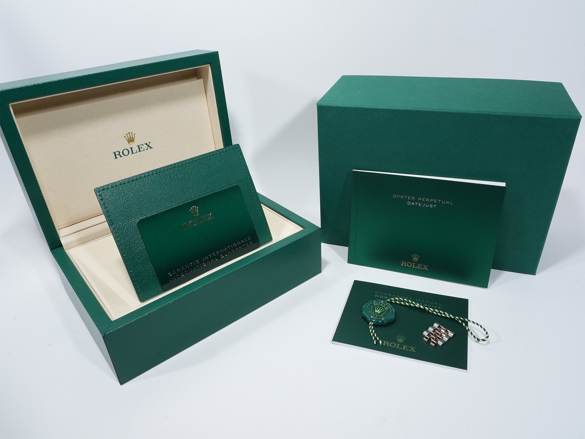 ロレックス デイトジャスト41 Ref.126331 ステンレススチール/エバーローズゴールド サンダスト文字盤 ジュビリーブレスレット 未使用 yd34u6cy