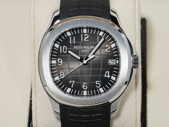 パテックフィリップ アクアノート Ref.5167A-001 ステンレススチール ブラック文字盤 美品 xnisapiy