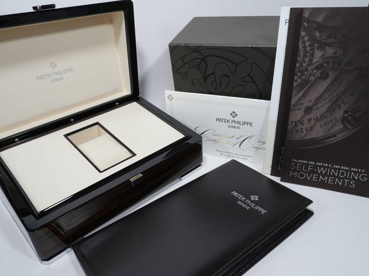 パテックフィリップ アクアノート Ref.5167A-001 ステンレススチール ブラック文字盤 美品 xnisapiy