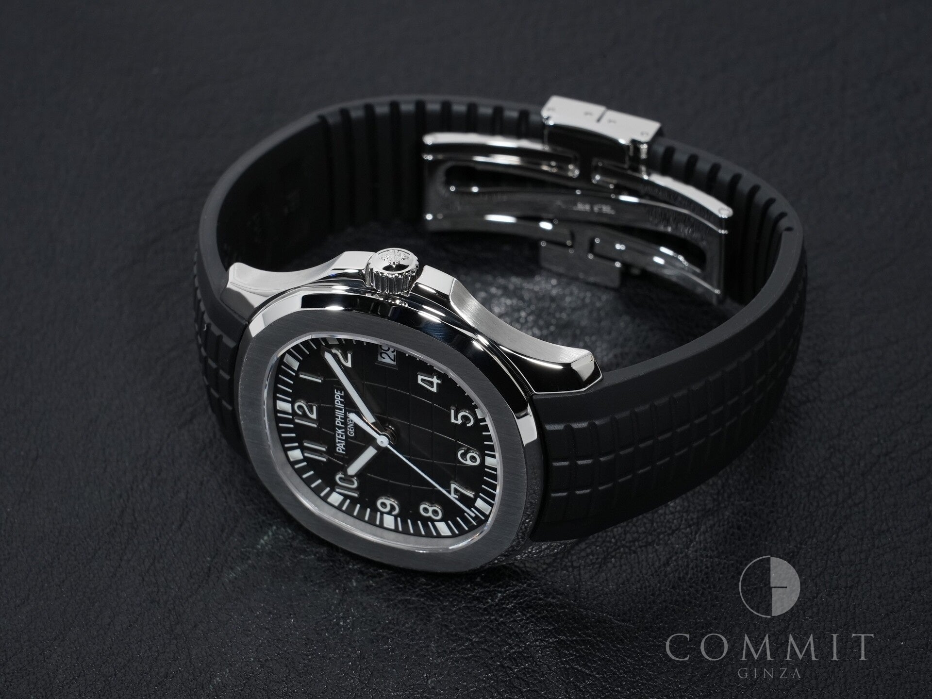 パテックフィリップ アクアノート Ref.5167A-001 ステンレススチール ブラック文字盤 美品 xnisapiy