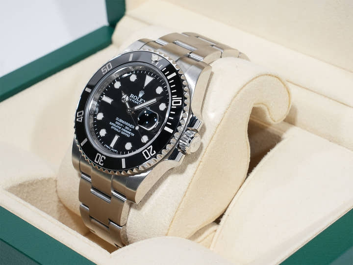 ロレックス サブマリーナー デイト Ref.116610LN ステンレススチール ブラック文字盤 美中古 ec8zwpr2