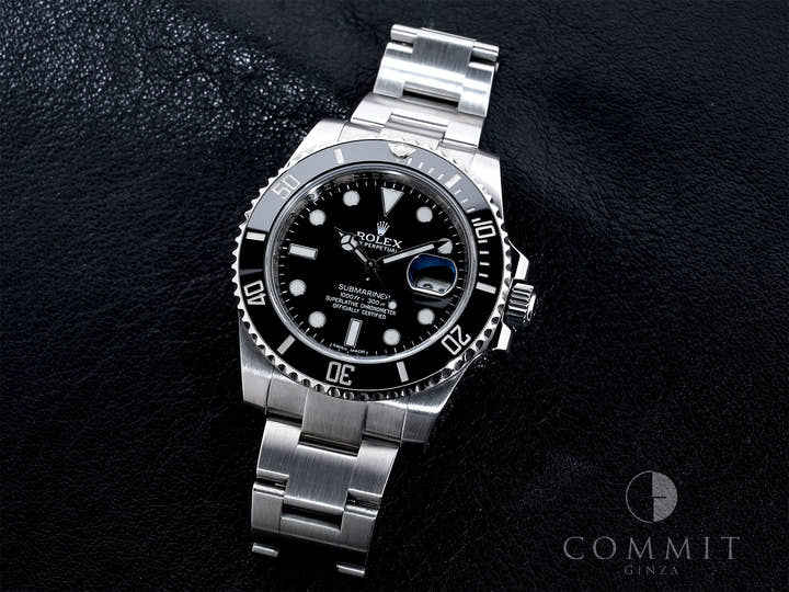 ロレックス サブマリーナー デイト Ref.116610LN ステンレススチール ブラック文字盤 美中古 ec8zwpr2