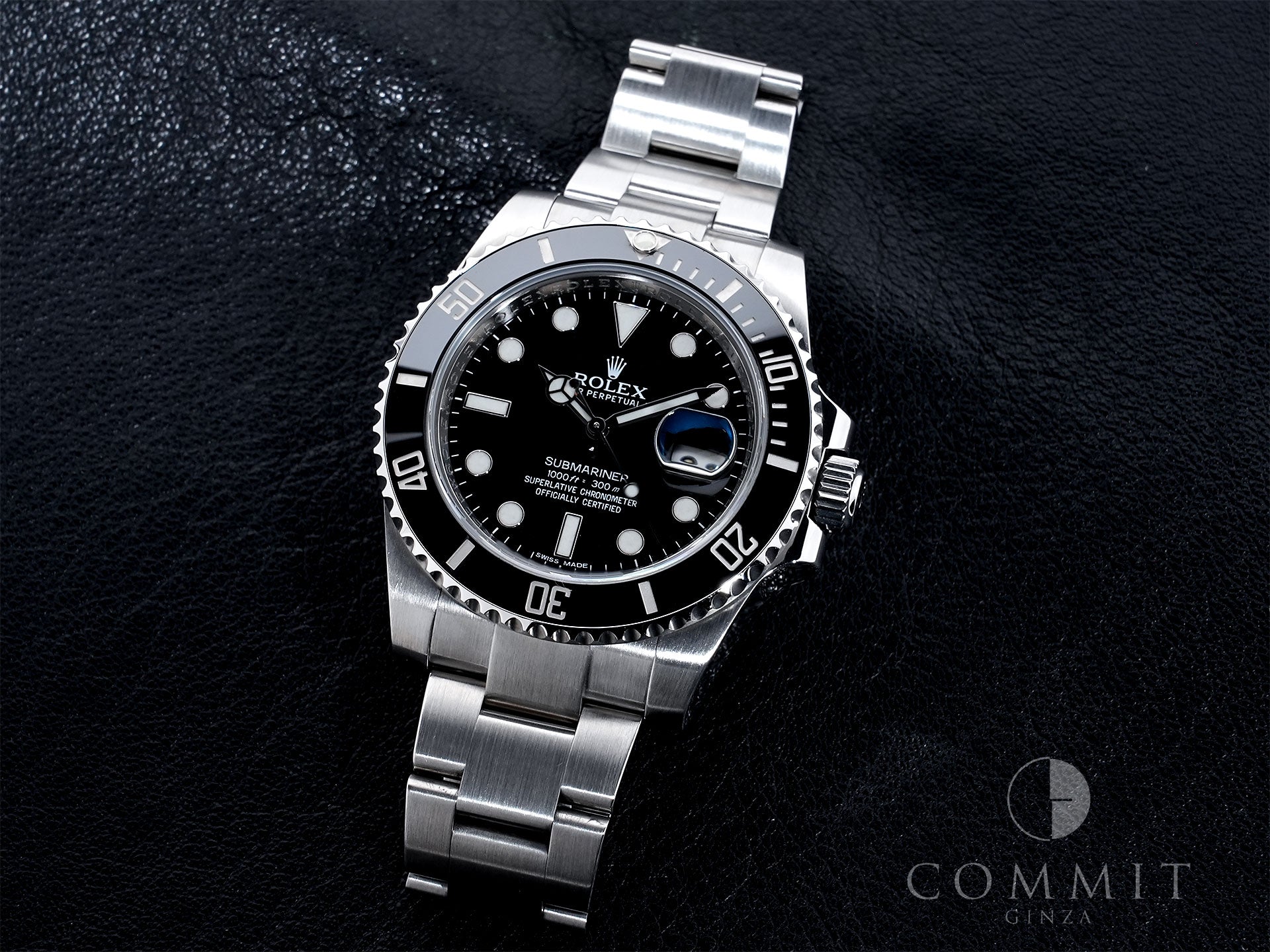 ロレックス サブマリーナー デイト Ref.116610LN ステンレススチール ブラック文字盤 美中古 ec8zwpr2