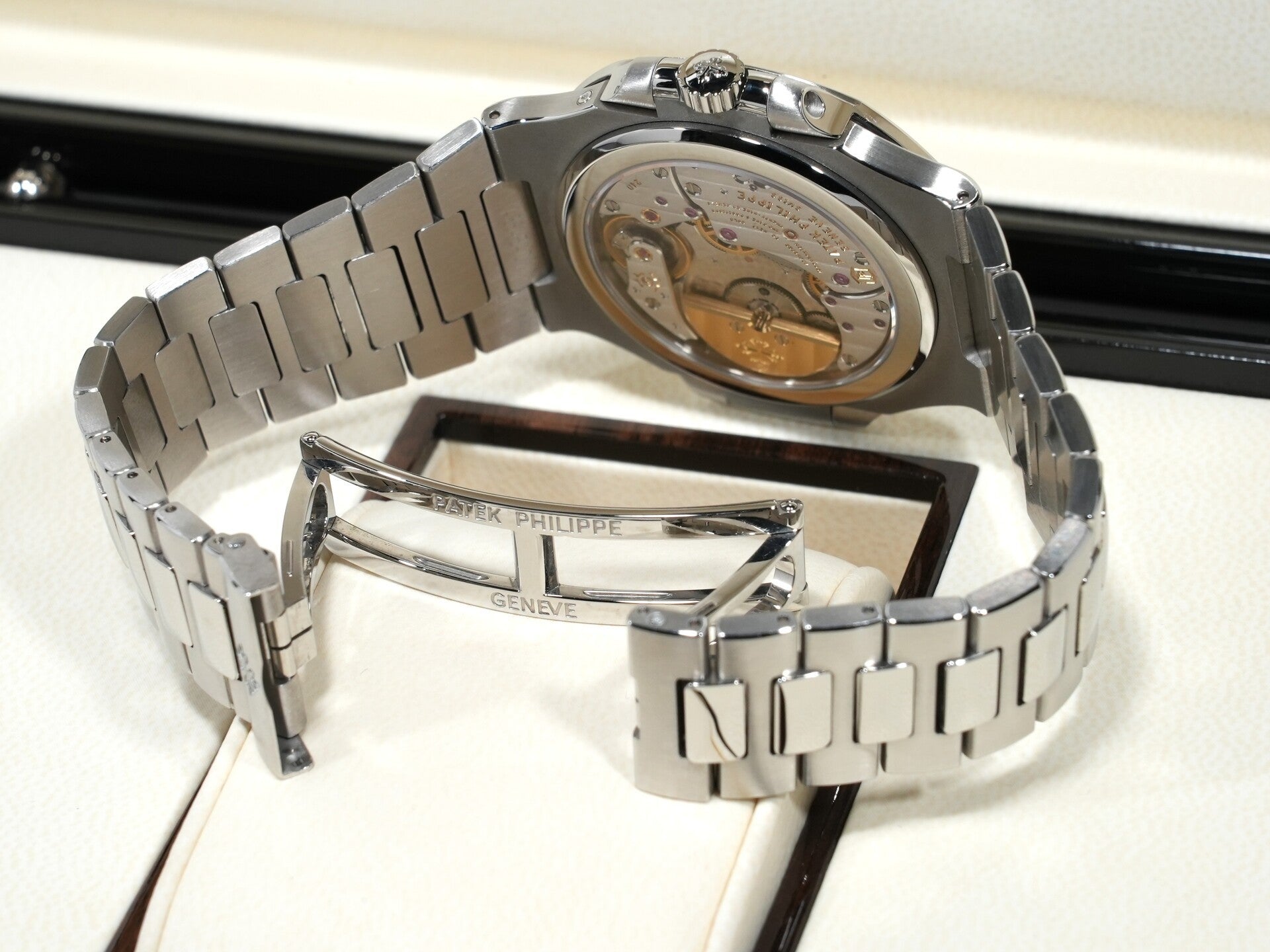 パテックフィリップ ノーチラス プチコンプリケーション Ref.5712/1A-001 ステンレススチール ブルー文字盤 美中古 9iefak9a