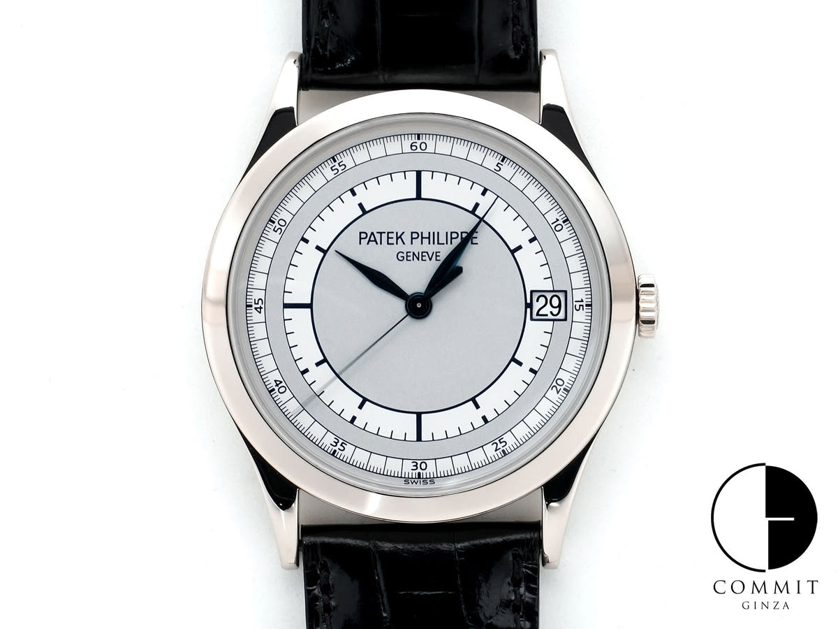 パテックフィリップ カラトラバ Ref.5296G-001 ホワイトゴールド シルバー文字盤 中古 oxwhacvr