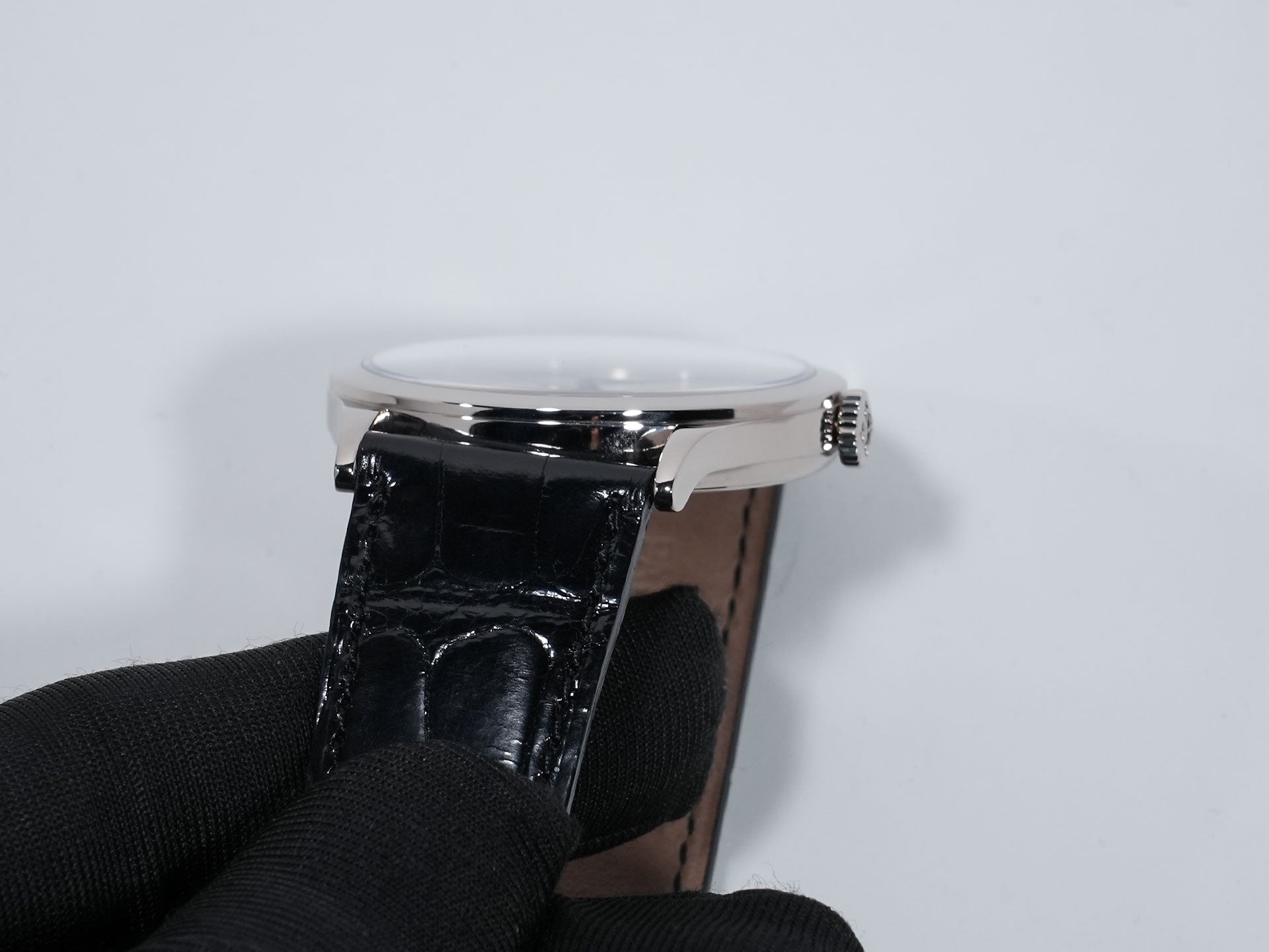 パテックフィリップ カラトラバ Ref.5296G-001 ホワイトゴールド シルバー文字盤 中古 oxwhacvr