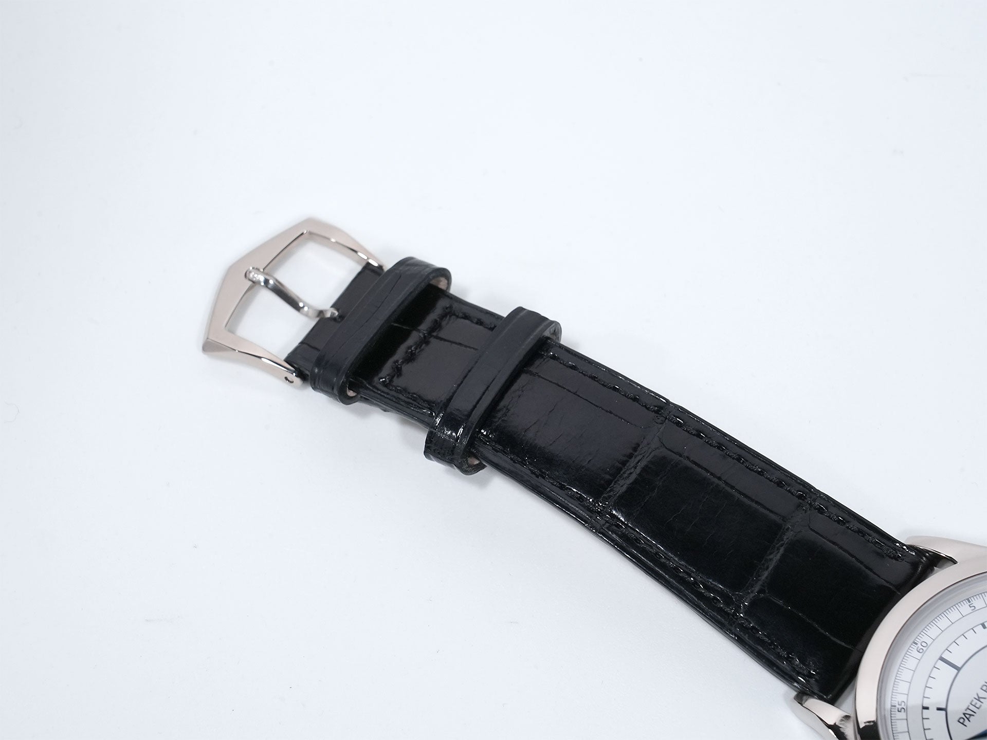 パテックフィリップ カラトラバ Ref.5296G-001 ホワイトゴールド シルバー文字盤 中古 oxwhacvr