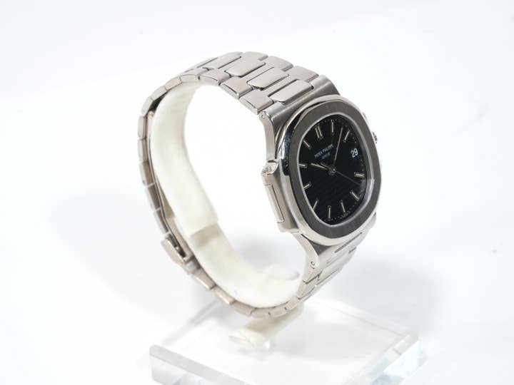 パテックフィリップ ノーチラス Ref.3800/1G-011 ホワイトゴールド ブルー文字盤 中古 yp4tjroe