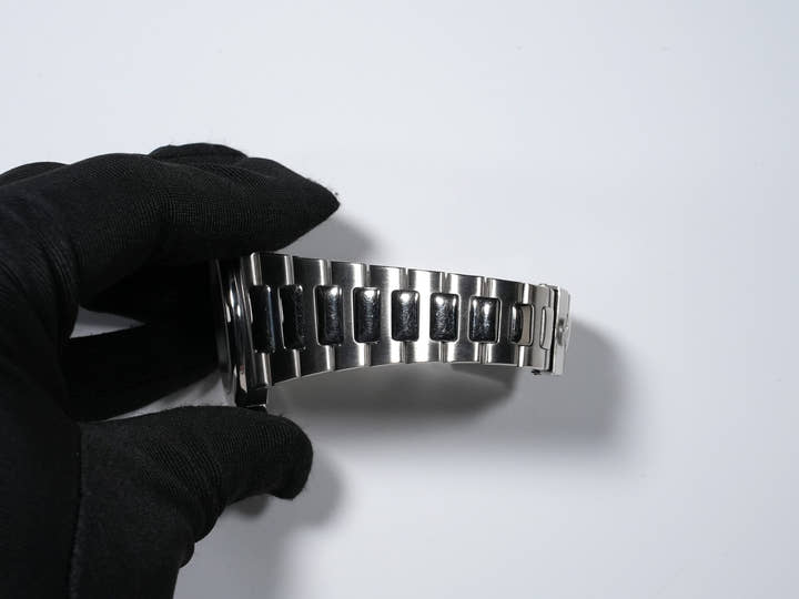 パテックフィリップ ノーチラス Ref.3800/1G-011 ホワイトゴールド ブルー文字盤 中古 yp4tjroe