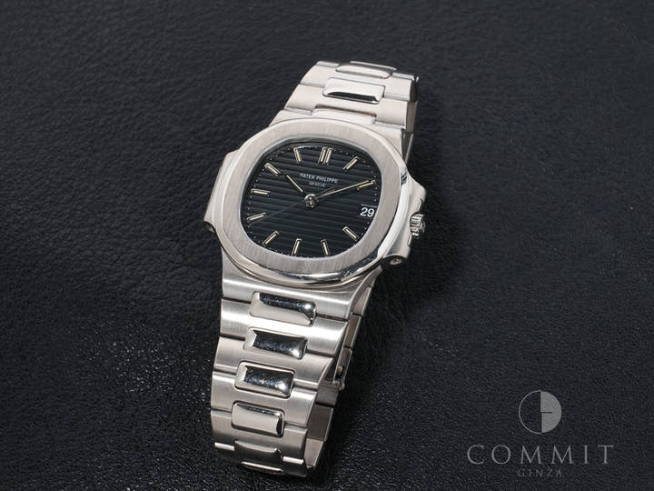 パテックフィリップ ノーチラス Ref.3800/1G-011 ホワイトゴールド ブルー文字盤 中古 yp4tjroe