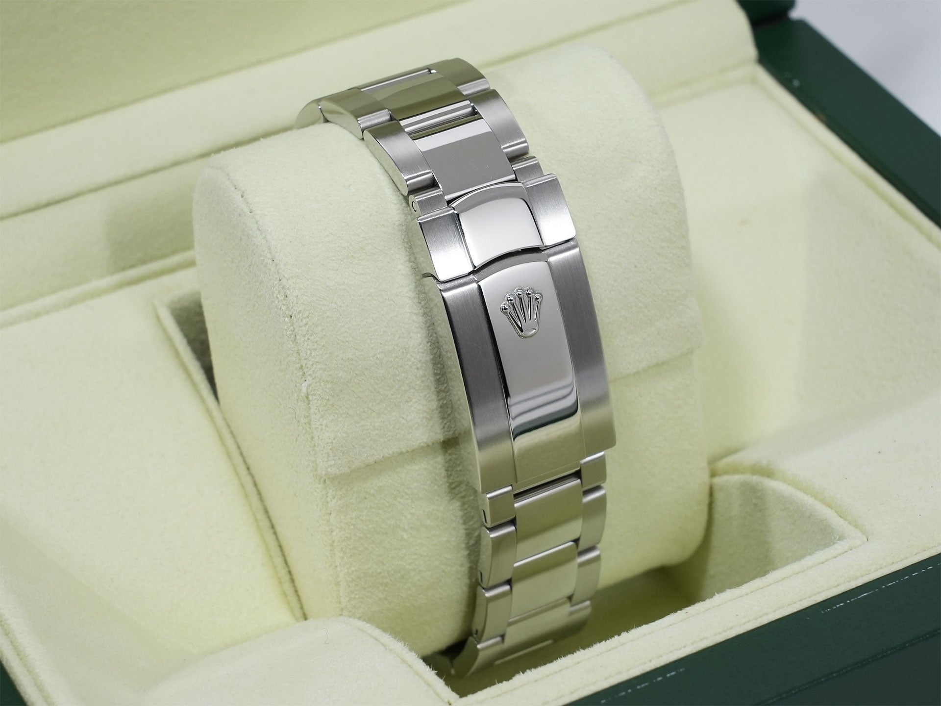 Rolex Milgauss Ref. 116400 Stainless Steel White Dial Pre-owned jmweghrp