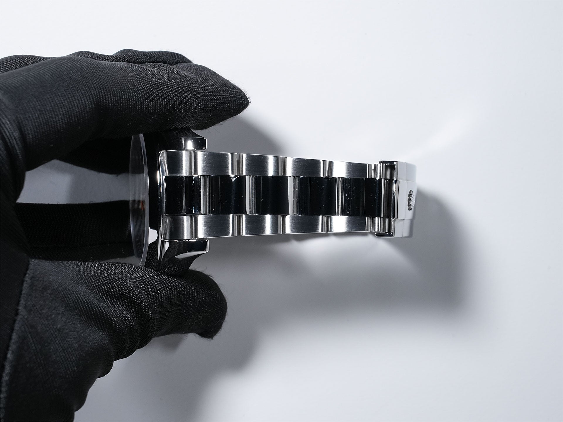 Rolex Milgauss Ref. 116400 Stainless Steel White Dial Pre-owned jmweghrp