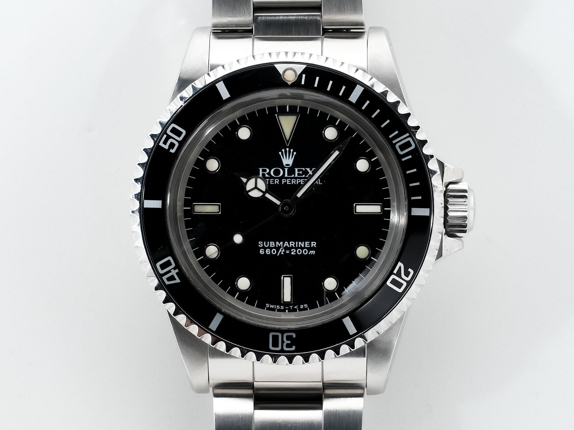 Rolex Submariner Ref. 5513 Stainless Steel Black Dial, Pre-owned (ebhh2tsx)