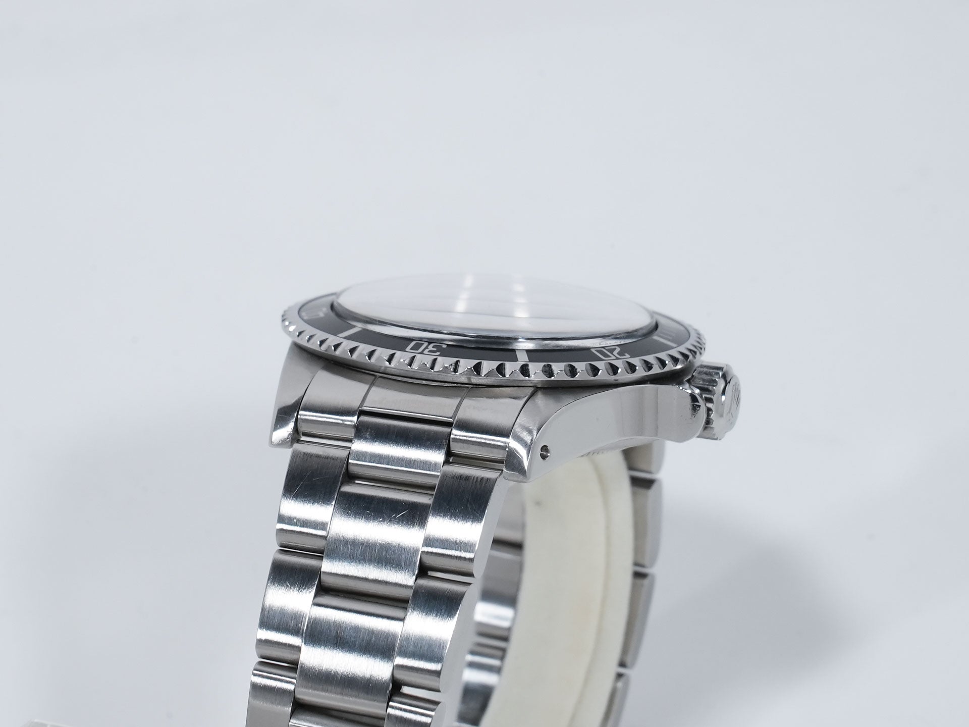 Rolex Submariner Ref. 5513 Stainless Steel Black Dial, Pre-owned (ebhh2tsx)