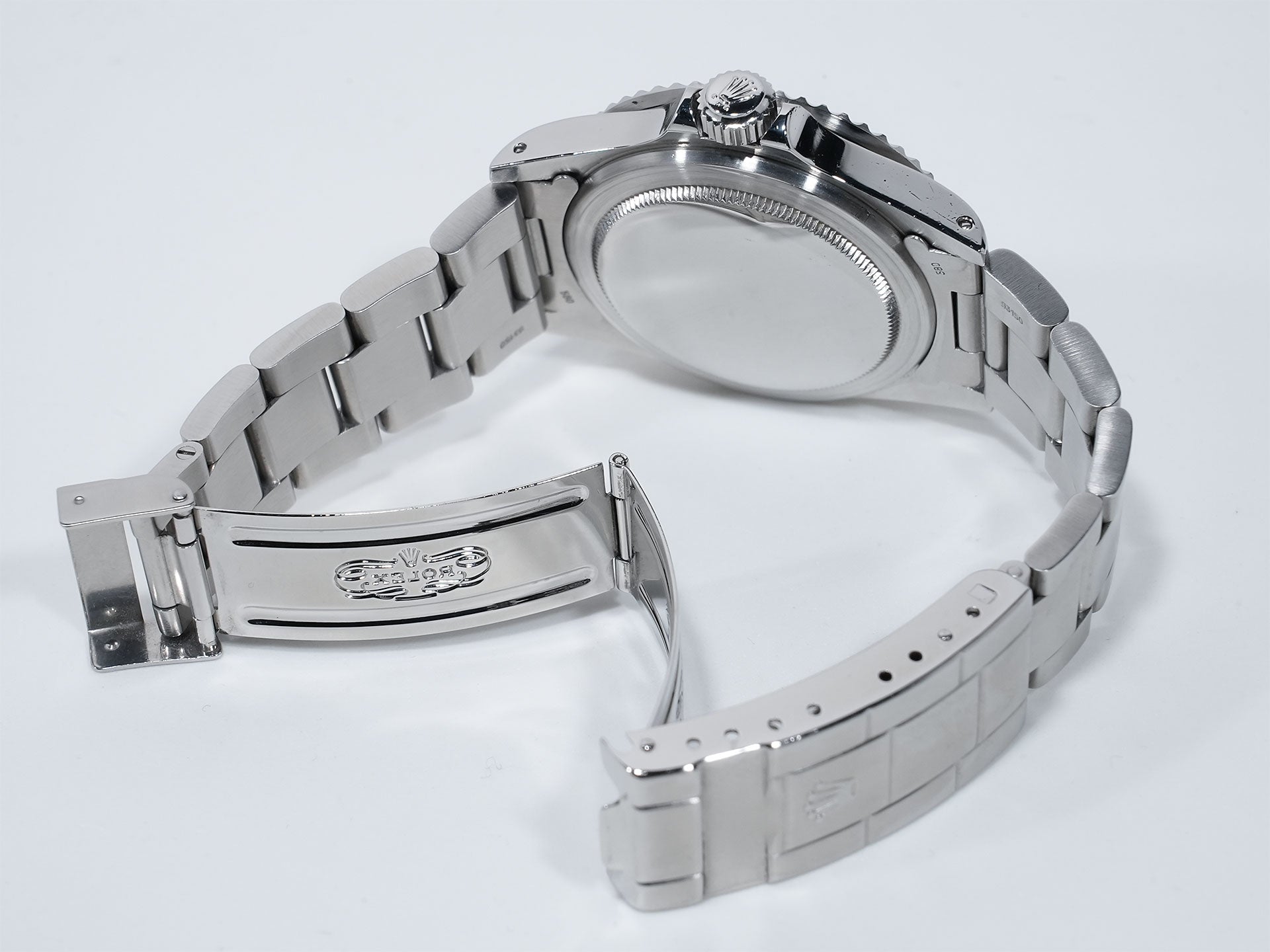 Rolex Submariner Ref. 5513 Stainless Steel Black Dial, Pre-owned (ebhh2tsx)