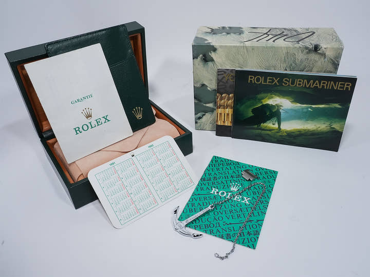 Rolex Submariner Ref. 5513 Stainless Steel Black Dial, Pre-owned (ebhh2tsx)