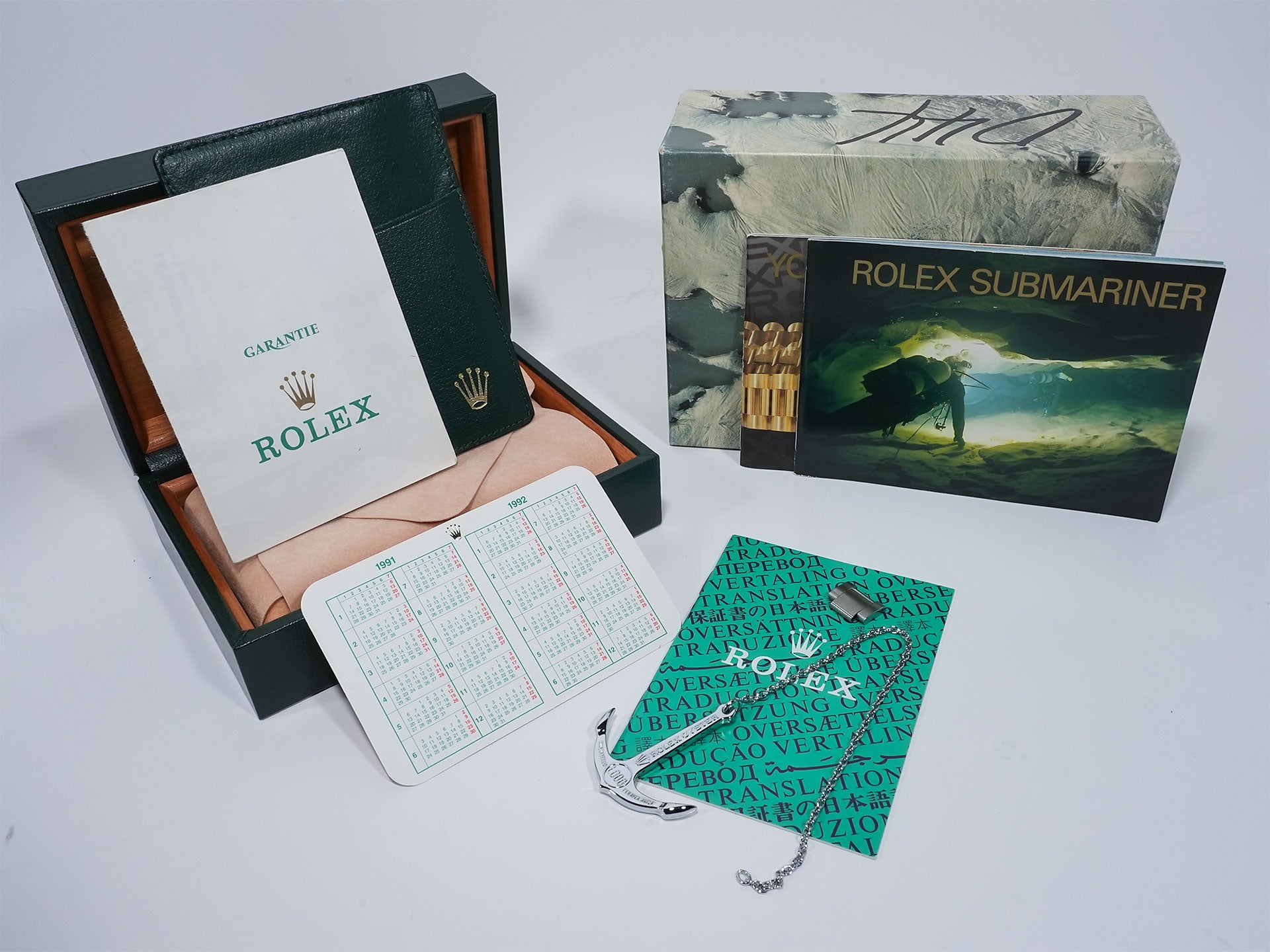 Rolex Submariner Ref. 5513 Stainless Steel Black Dial, Pre-owned (ebhh2tsx)