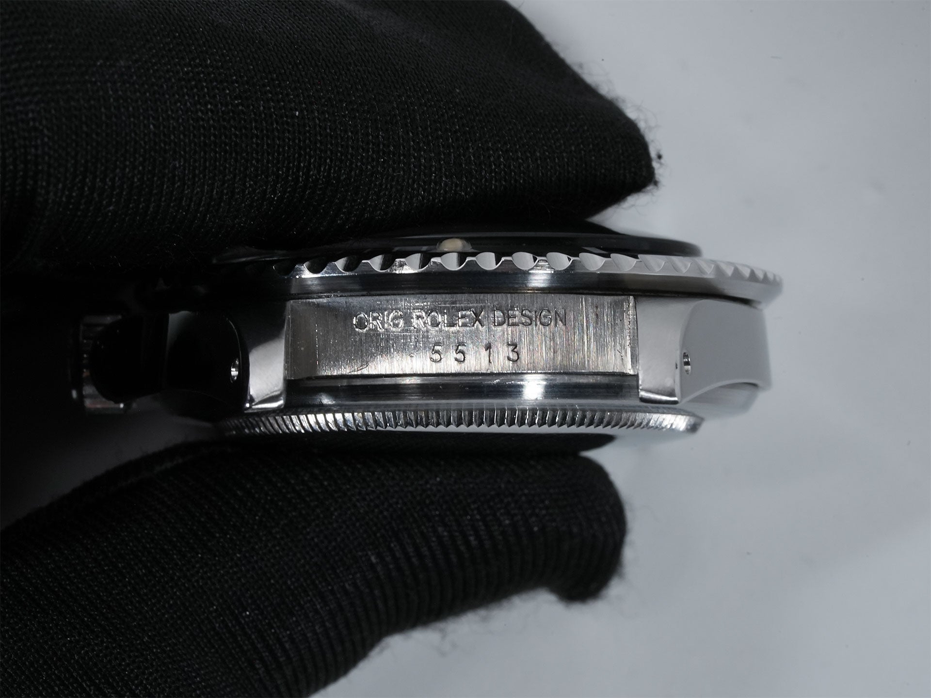 Rolex Submariner Ref. 5513 Stainless Steel Black Dial, Pre-owned (ebhh2tsx)