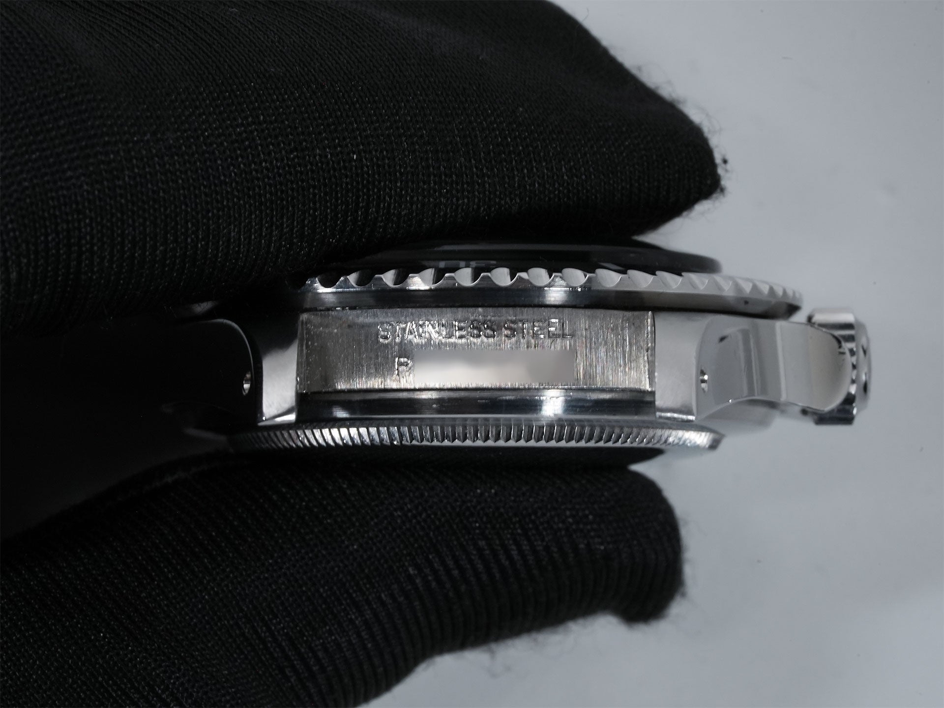 Rolex Submariner Ref. 5513 Stainless Steel Black Dial, Pre-owned (ebhh2tsx)